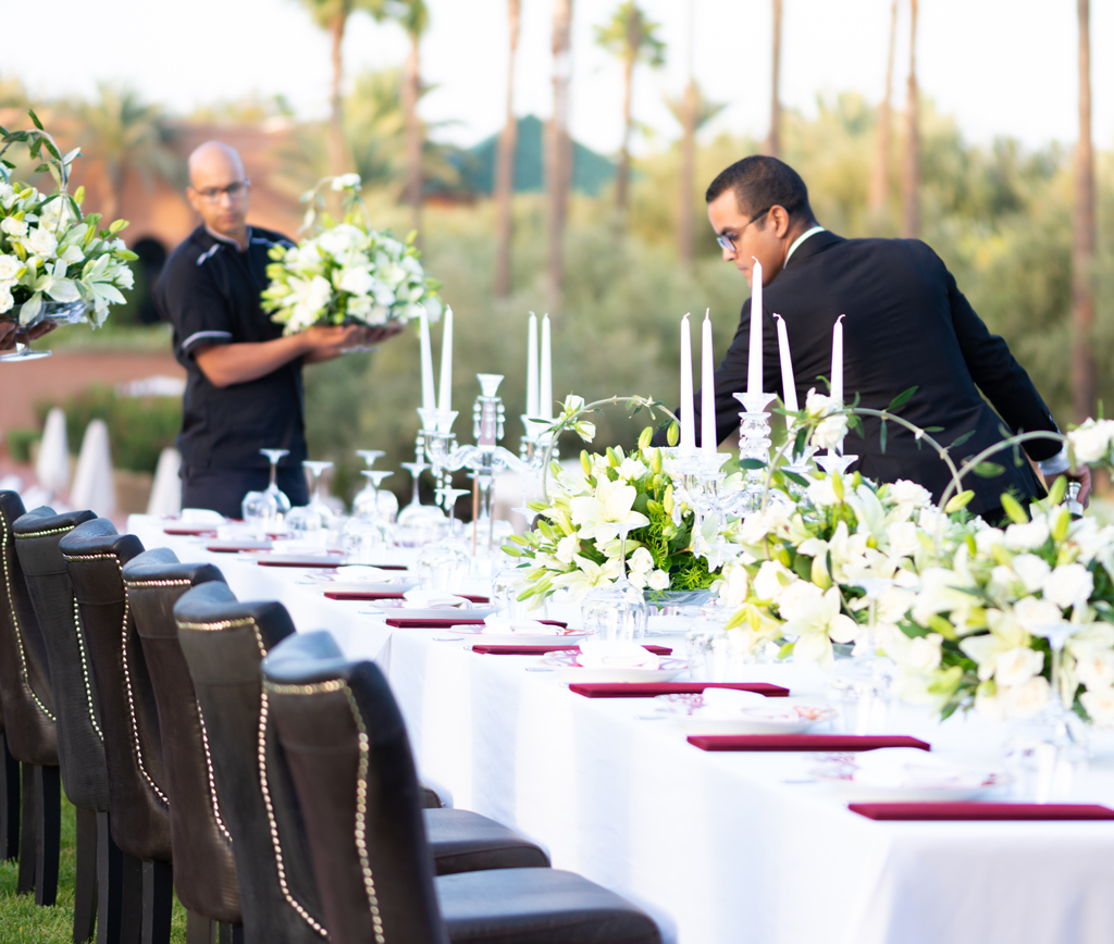 luxury hôtel wedding marrakech